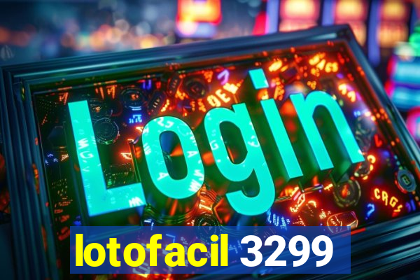 lotofacil 3299